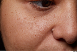 HD Face Skin Rene Correa cheek face nose skin pores…